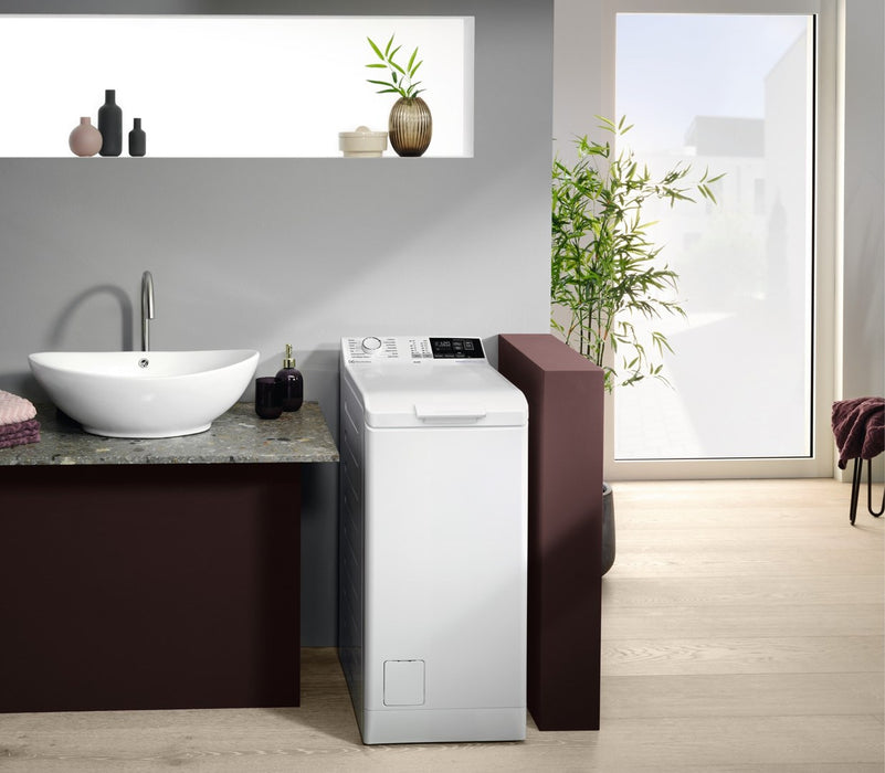 ELECTROLUX EW6TN24262P PerfectCare 600 Top-loaded Washing Machine 6 kg White