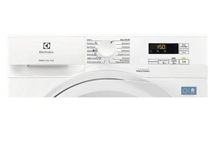 Electrolux EW2F528WP washing machine
