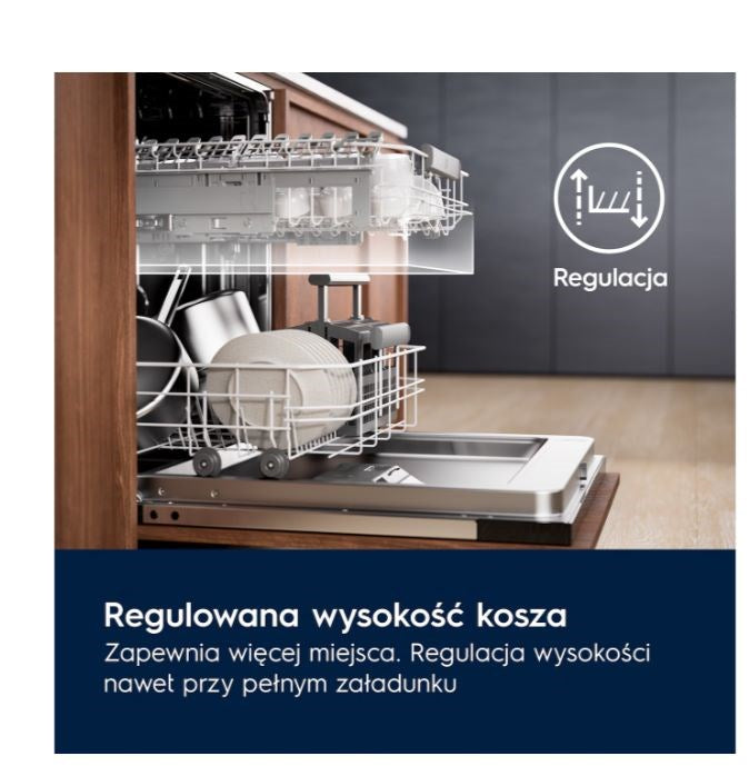 Built-in dishwasher ELECTROLUX EES48401L