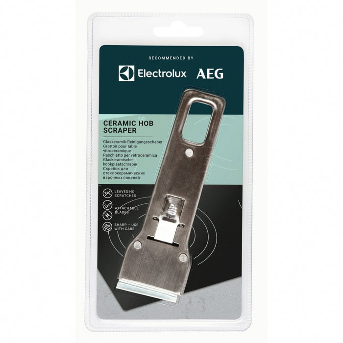 Accessory for cleaning ceramic tops ELECTROLUX E6HUE103- 902986532 ceramic spatula