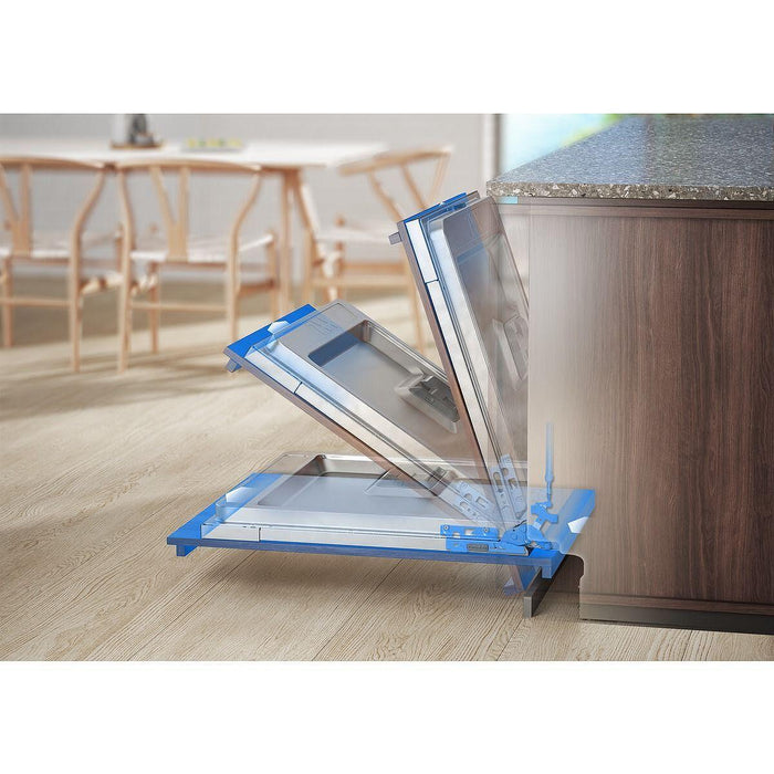 Built-in dishwasher Electrolux EEC87400W, 14 place settings, C