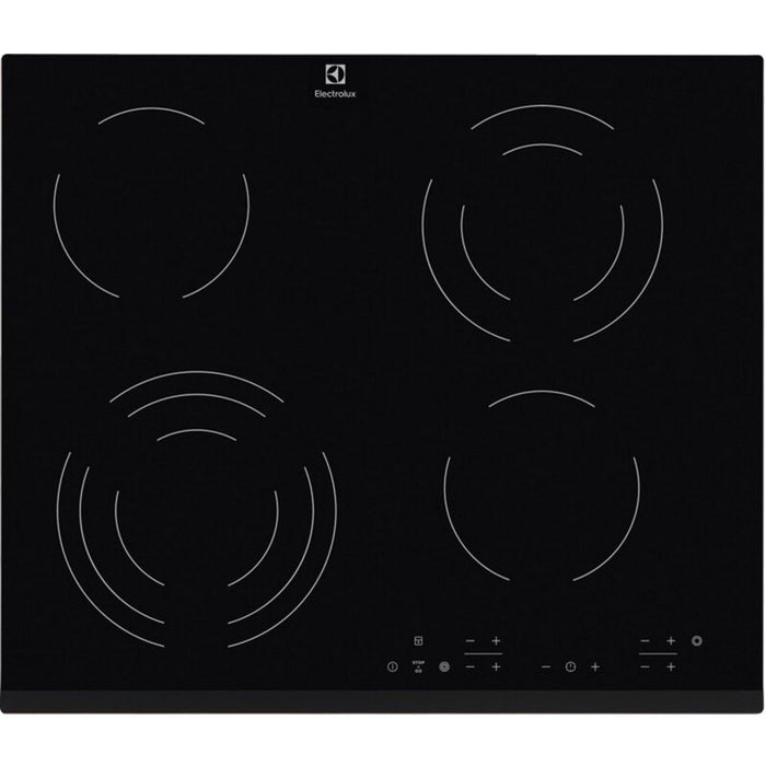 Built-in ceramic hob Electrolux EHF6343FOK, Electric