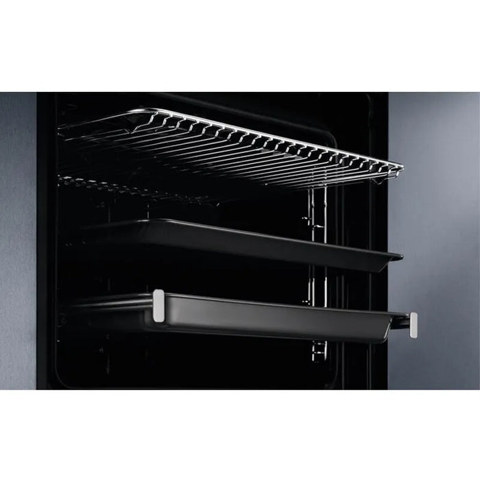Built-in oven Electrolux EOD3H70X STEAM ***, 72, Push buttons, A, Water cleaning