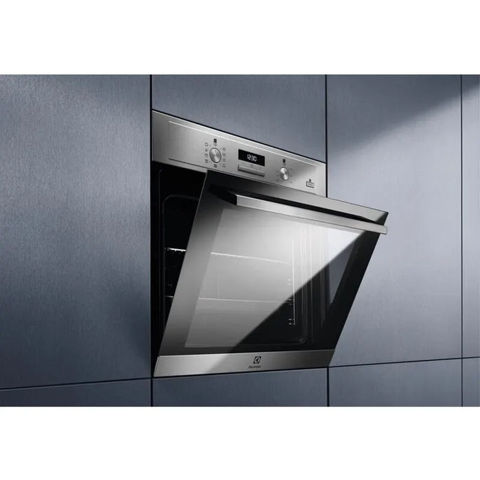 Built-in oven Electrolux EOD3H70X STEAM ***, 72, Push buttons, A, Water cleaning