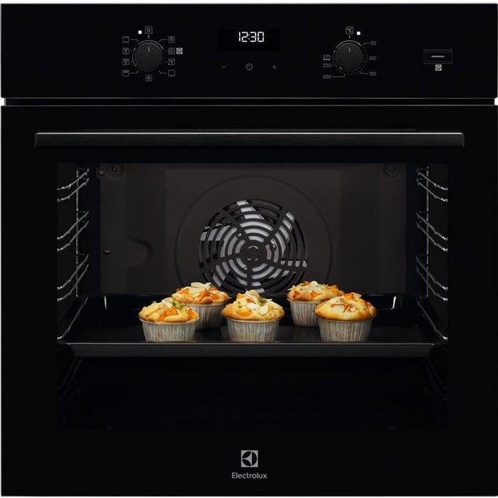Built-in oven Electrolux EOD5C50Z, 72, Push buttons, A, Catalytic panels