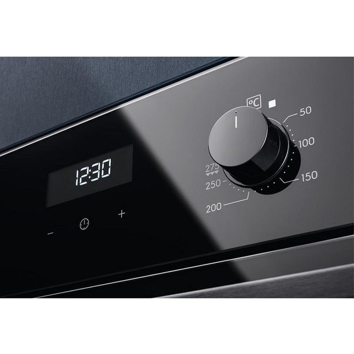 Built-in oven Electrolux EOD5C50Z, 72, Push buttons, A, Catalytic panels