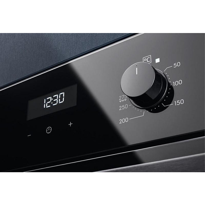 Built-in oven Electrolux EOD5F71Z, Push buttons, 72, A, Water cleaning