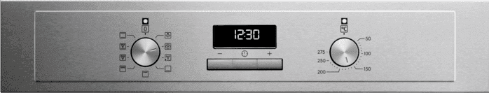 Built-in oven Electrolux EOF3H70X***, 72, A, Water cleaning, Mechanical