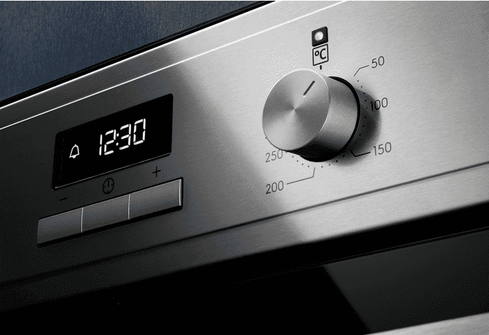 Built-in oven Electrolux EOF3H70X***, 72, A, Water cleaning, Mechanical