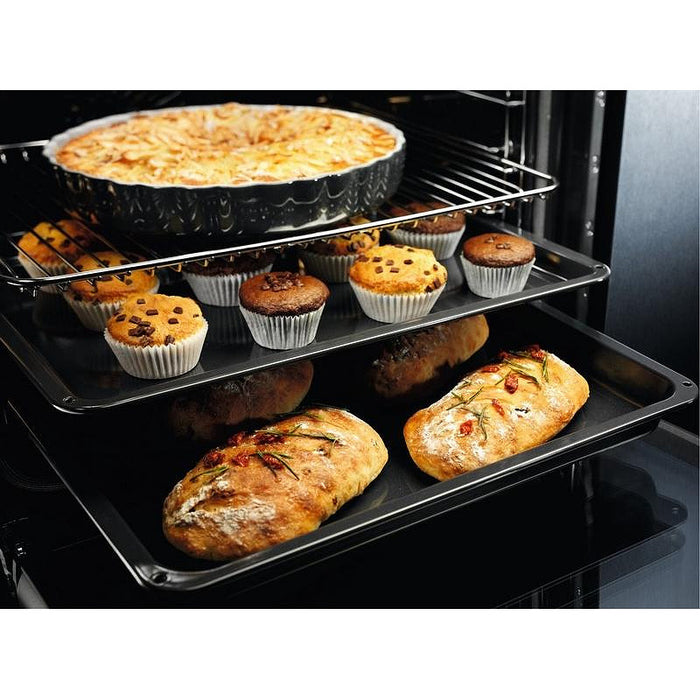 Built-in oven Electrolux EOF4P56X, Push buttons, 72, A+, Pyrolysis
