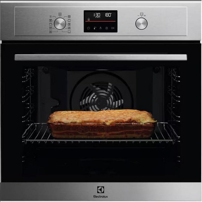 Built-in oven Electrolux EOF4P56X, 72, Push buttons, A+, Pyrolysis