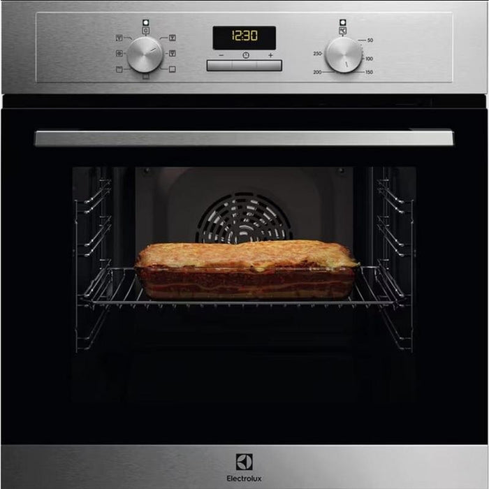 Built-in oven Electrolux EOH3F00BX***, 65, A, Water cleaning, Mechanical