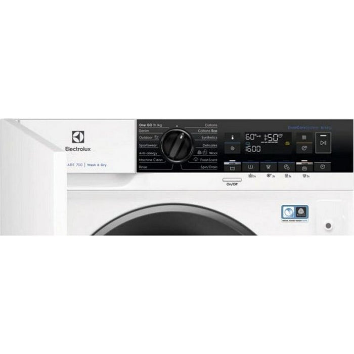 Washing machine with built-in dryer ELECTROLUX EW7W368SI