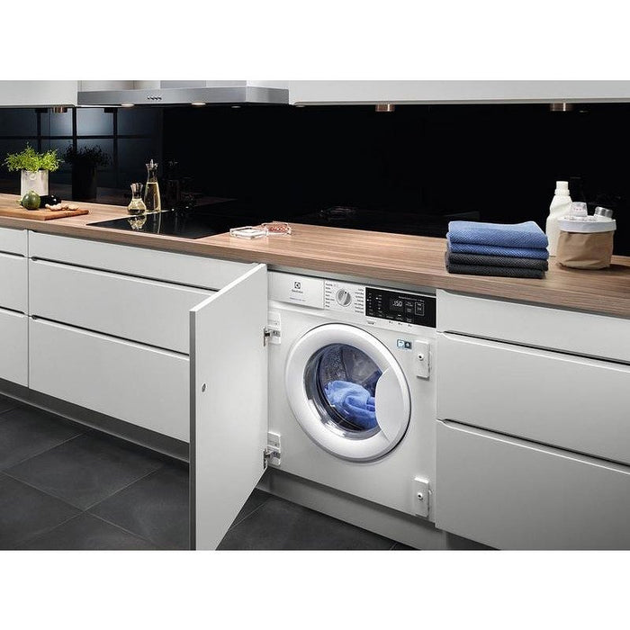Built-in washing machine ELECTROLUX EWN7F447WI, 7 kg, 1400 rpm.