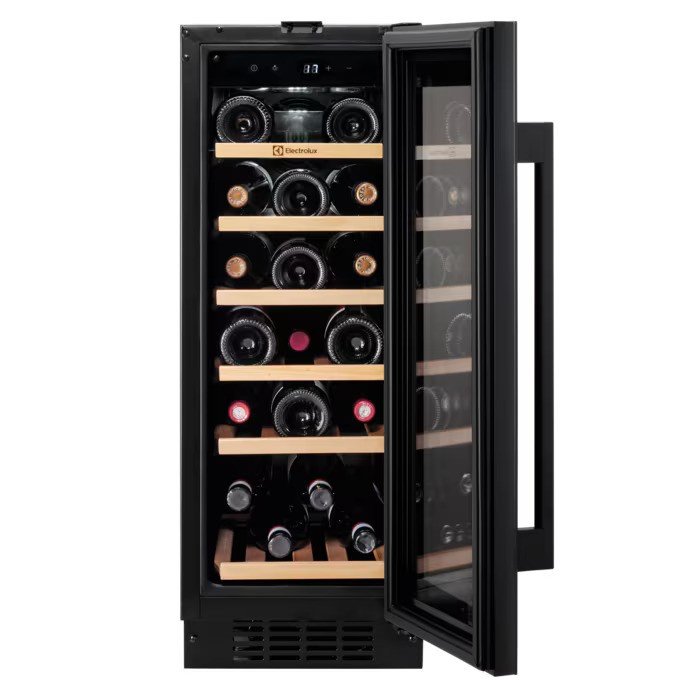 Built-in refrigerator Electrolux EWS4020B5B, 58 l, G, Yes, Black