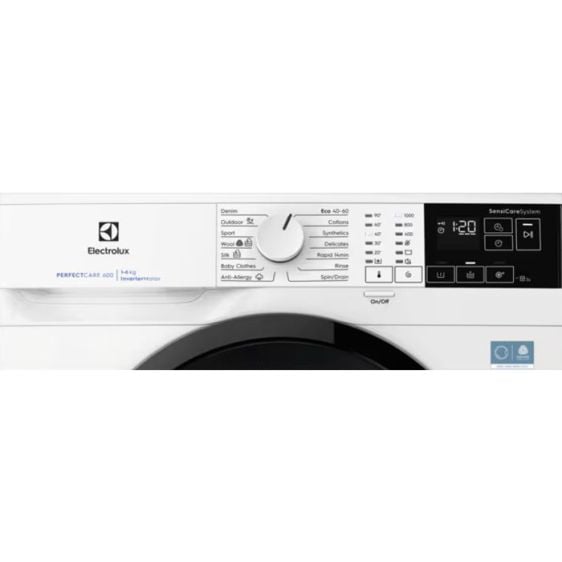 Washing machine ELECTROLUX EWS6406BE, 6 kg, 1000 rpm