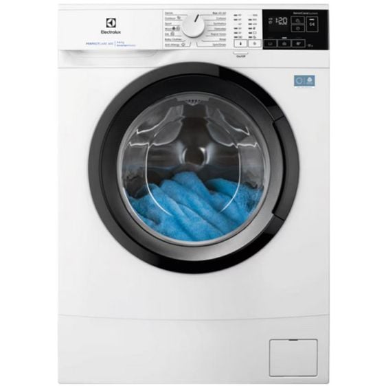 Washing machine ELECTROLUX EWS6406BE, 6 kg, 1000 rpm