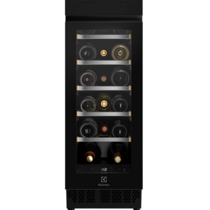 Built-in cooler Electrolux EWUS018B7B (ST), 61 l, G, Yes, Black