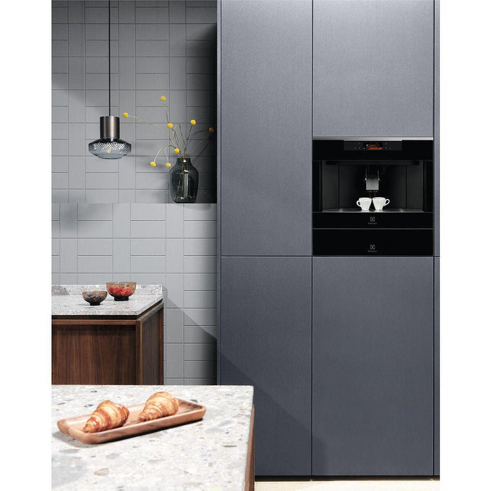 Built-in coffee machine Electrolux KBC85X (ST)