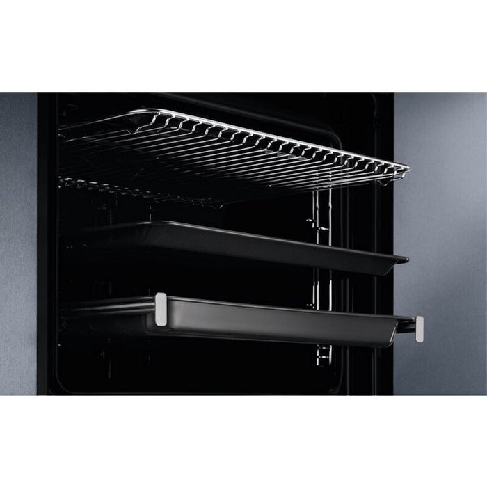 Built-in oven Electrolux KOEBP39WX (ST), 71, A++, Pyrolysis, Sensor