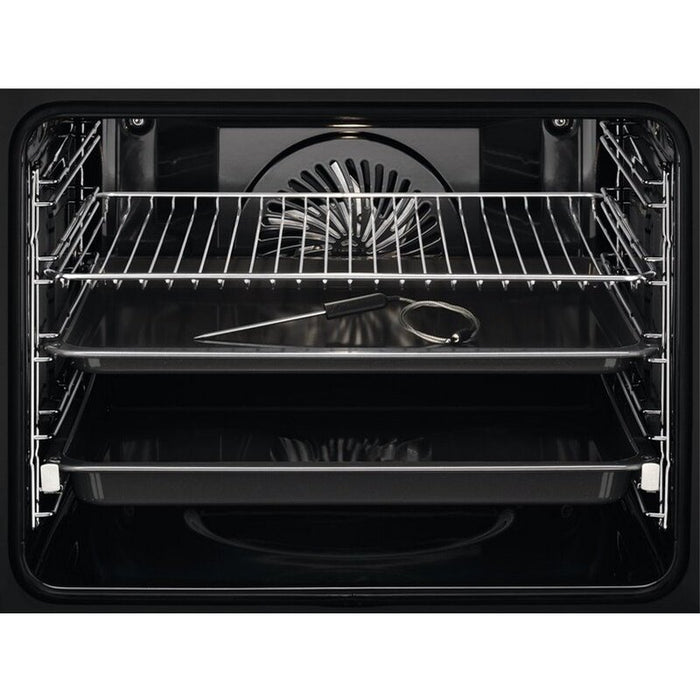Built-in oven Electrolux KOEBP39WX (ST), 71, A++, Pyrolysis, Sensor