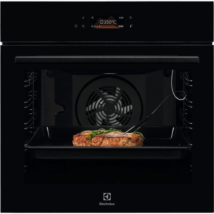Built-in oven Electrolux KOEBP39WZ (ST), 71, A++, Pyrolysis, Sensor