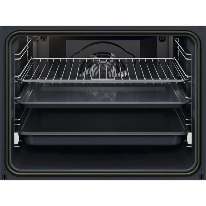 Built-in oven Electrolux KOFCP86H(ST), 72, A++, Pyrolysis, Sensor