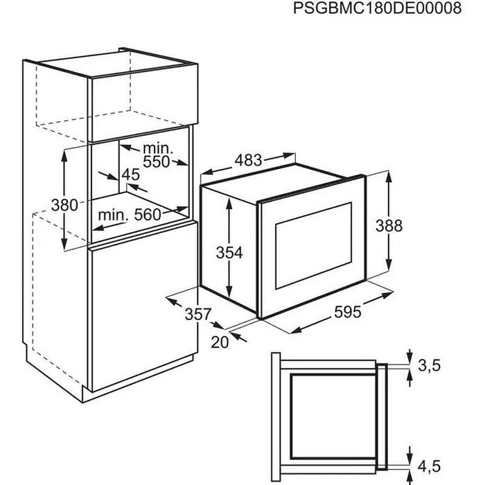 Built-in microwave Electrolux LMS4253TMK
