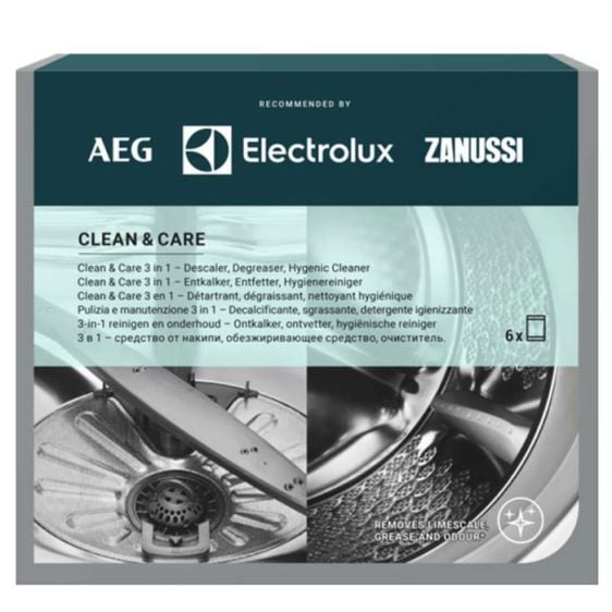 Sachets AEG Clean&Care 3 in 1 M2GCP600