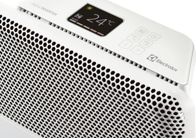 Convector ELECTROLUX ECH/AT-2000 3AI-W HEATED AREA UP TO 20.00 m², WHITE, WI-FI