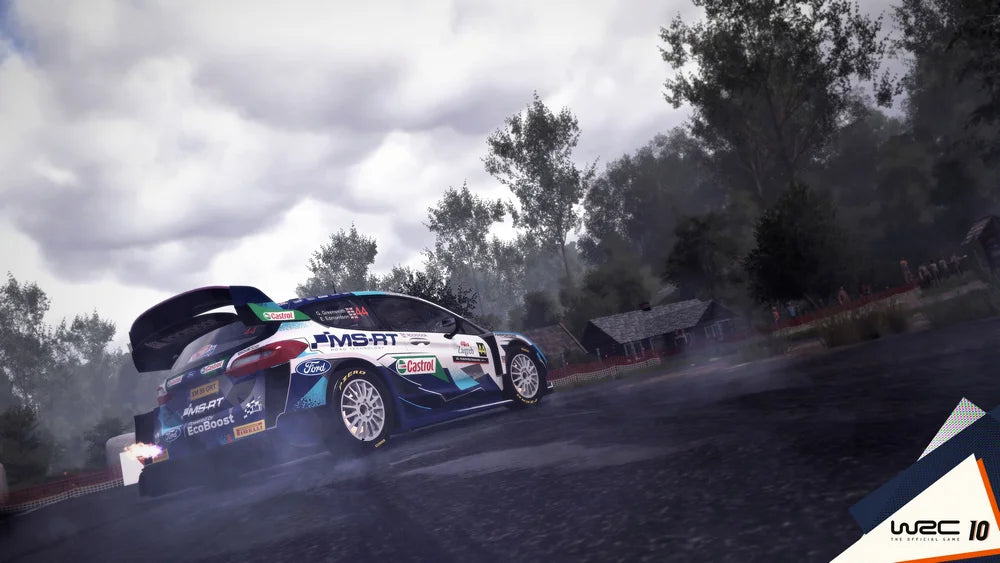 WRC 10 Game (PS5)