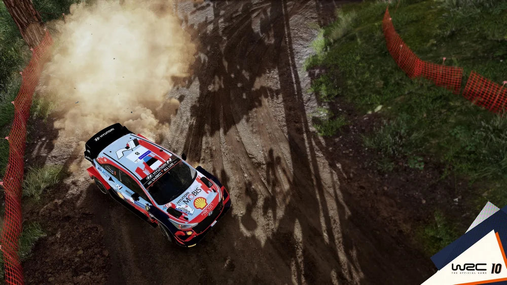 WRC 10 Game (PS5)