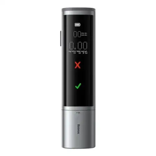 Electronic Breathalyzer Baseus SafeJourney Pro (Grey) - Other<<<Car accessories<<<InnproXML&&&Other car