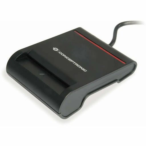 Electronic ID Reader Conceptronic Black - Компютър Мрежи и компоненти<<<Компютри| Електроника<<<BigBuy&&&Мулти Четец за