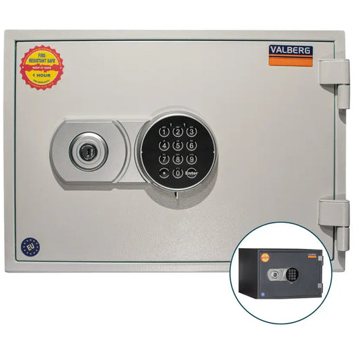 ELECTRONIC SAFE VALBERG FRS 32 EL - Сейфове<<<Сейфове и метални кутии<<<Инструменти и