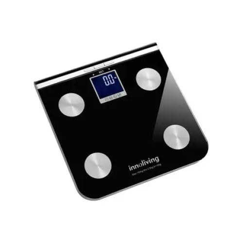 ELECTRONIC SCALE-ANALYZER WEIGHT FAT WATER MUSCLES INNOLIVING - Други кухненски пособия<<<Домашни
