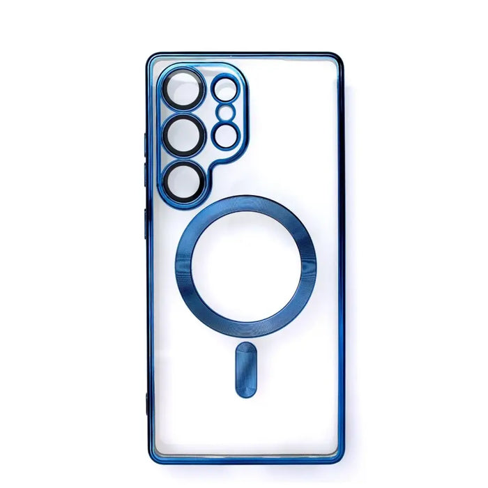 Electroplated Case with MagSafe for iPhone 16e - Blue - Cell phone cases and covers<<<HurtelXML