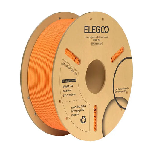ELEGOO PLA+ Filament (Orange) - Filaments<<<3D Printing<<<Creative Technologies<<<InnproXML