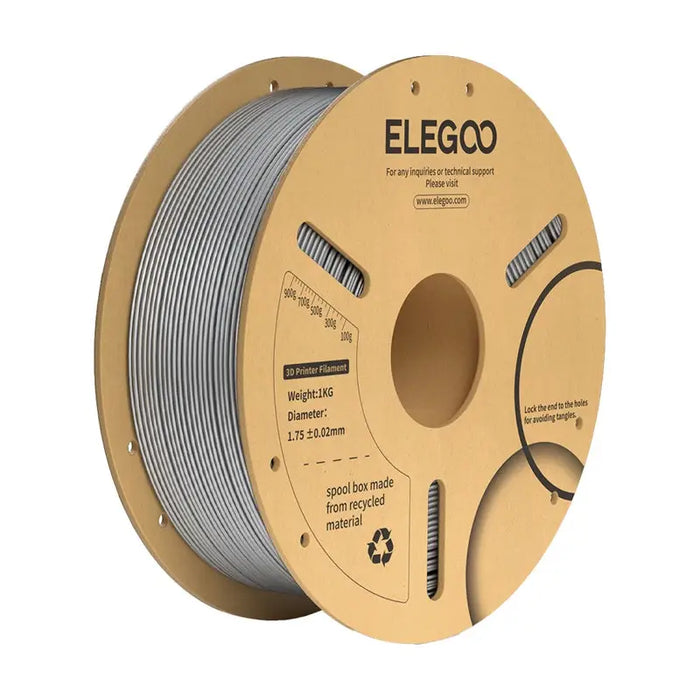 ELEGOO PLA+ Filament (Star Gray) - Filaments<<<3D Printing<<<Creative Technologies<<<InnproXML