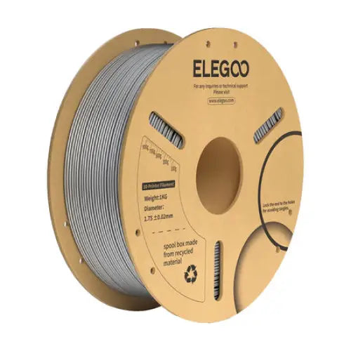 ELEGOO PLA+ Filament (Star Gray) - Filaments<<<3D Printing<<<Creative Technologies<<<InnproXML