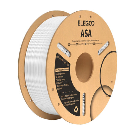 ASA ELEGOO Filament (White)