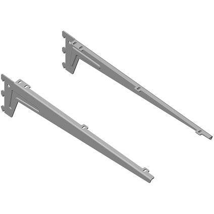 LEFT AND RIGHT CONSOLE SET SILVER ELEMENT SYSTEM