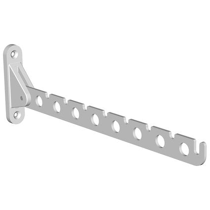 FOLDING BRACKET FOR HANGERS ELEMENT SYSTEM LAURA