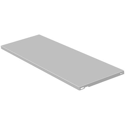 METAL SHELF WHITE, 2 PCS. ELEMENT SYSTEM
