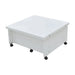 ELEVATING EXTENDABLE DINING TABLE MAGIC 5020 WHITE - Маси<<<Кухненски мебели<<<Кухня<<<Praktiker&&&Маси<<<Мебели и