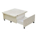 ELEVATING EXTENDABLE DINING TABLE MAGIC 5025 CREAM - Маси<<<Кухненски мебели<<<Кухня<<<Praktiker&&&Маси<<<Мебели и