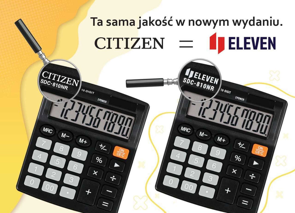 Eleven CDB1201-BK (EU) office calculator