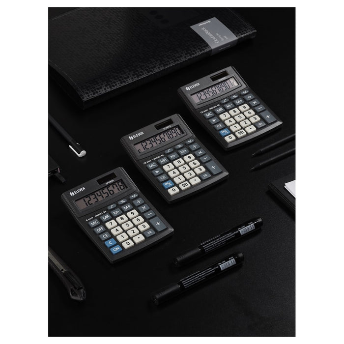 Eleven office calculator CMB1201-BK