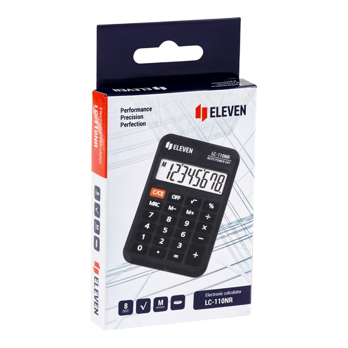 Eleven LC-110NR (EU) pocket calculator