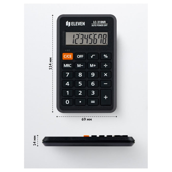 Eleven LC-310NR pocket calculator